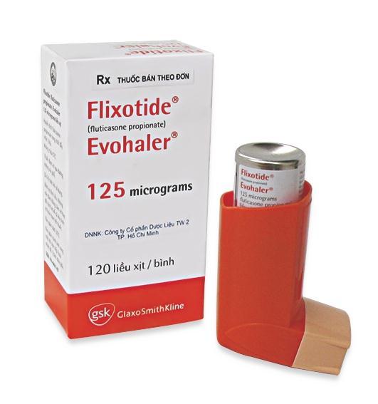 Flixotide Evohaler 125Mcg