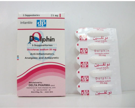 Dolphin 25 Mg Inf 5 Supp