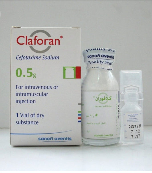 CLAFORAN 500 GM 1 VIAL