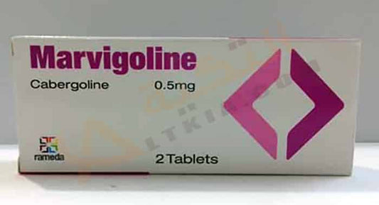MARVIGOLINE 0.5 MG 2 TAB