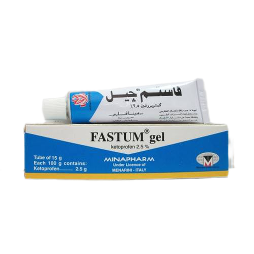 فاستوم 2.5 15 جم جل