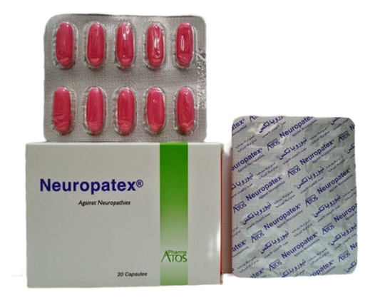 NEUROPATEX 20 CAP