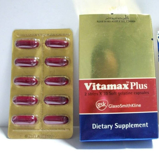 VITAMAX PLUS 20CAP