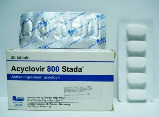 Acyclovir 800Mg 35Tab