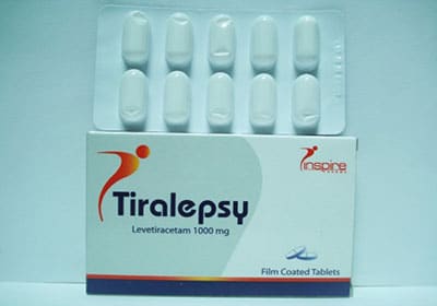 TIRALEPSY 1000 MG 20 TAB
