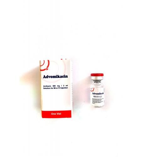 Advomikacin 500Mg 1Vial 2 Ml
