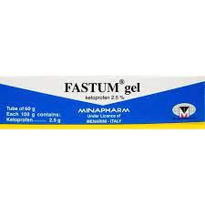 Fastum 2.5 60 Gm Gel