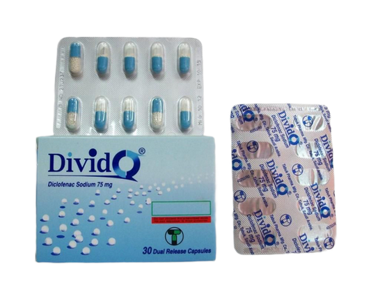 DIVIDO 75MG 30CAP