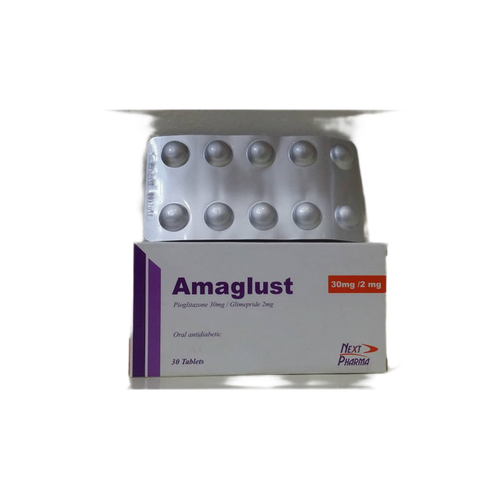 AMAGLUST 30/2MG 30TAB
