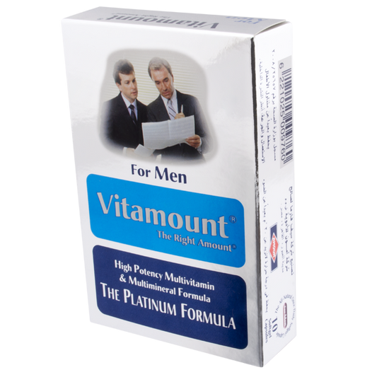 VITAMOUNT ( WOMEN ) 10 CAP للسيدات