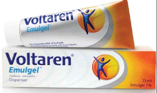 VOLTAREN 25GM EMUGEL