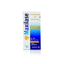 Maxilase (Alpha- Amylase) Syrup 100Ml