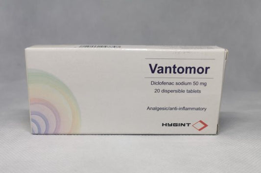 VANTOMOR 50 MG 20 TAB