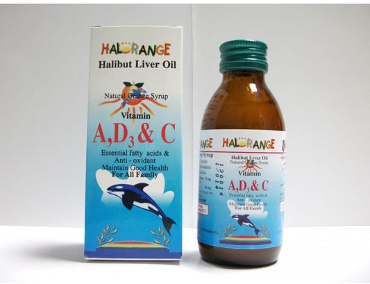 شراب هالورنج 120 مل