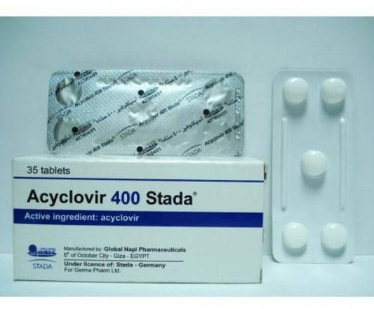 ACYCLOVIR 400MG 35 TAB