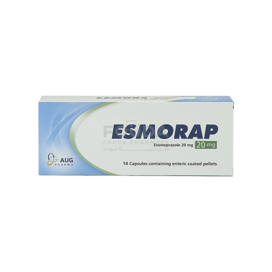 ESMORAP 40 MG 14 TAB