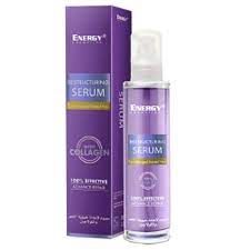 سيروم الشعر بالكولاجين من إنرجي 60 مل
