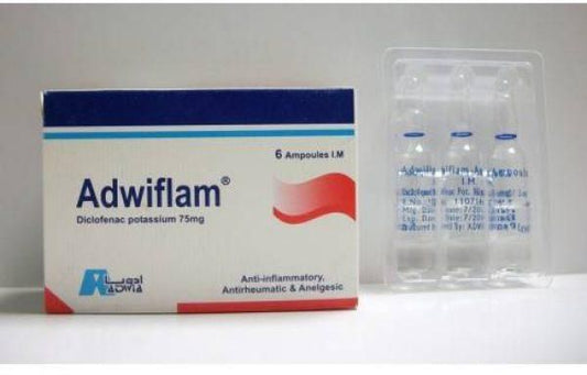 ADWIFLAM 75 MG 6AMP 3 ML