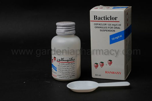 باكتيكلور 125 ملغ معلق 60 مل