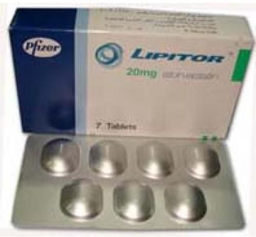 Lipitor 20 Mg 7 Tab