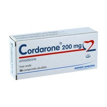 CORDARONE 200 MG 30 TAB