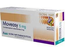 MOVEASY 5 MG 20 MG