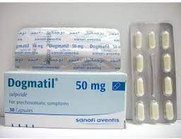 دوغماتيل 50 ملغ 30 كبسولة