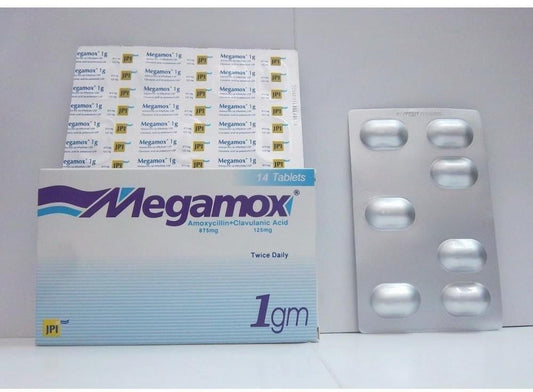 MEGAMOX 1 GM 14 TAB