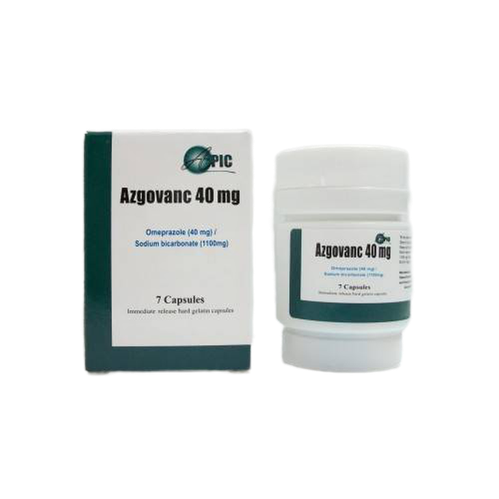 AZGOVANCE 40 MG 7 CAP