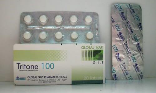 TRITONE 200 MG 30 TAB