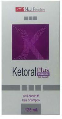شامبو كيتورال بلس 125 مل
