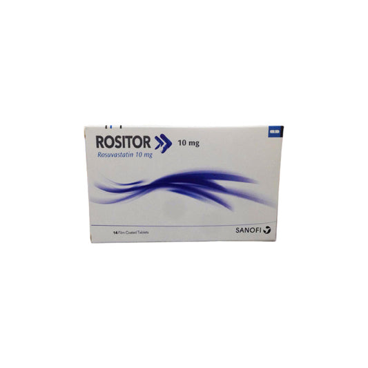 ROSITOR 10 MG 14 TAB
