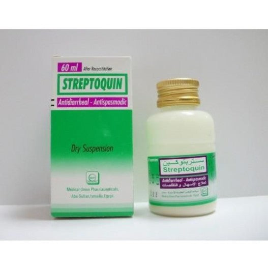 ستريبتوكوين معلق 60 مل