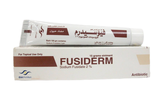FUSIDERM 15 GM OINT
