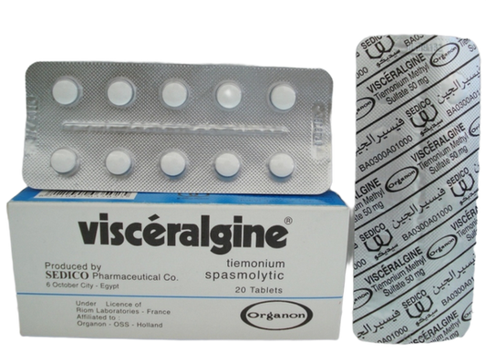 Visceralgine 20 Tab