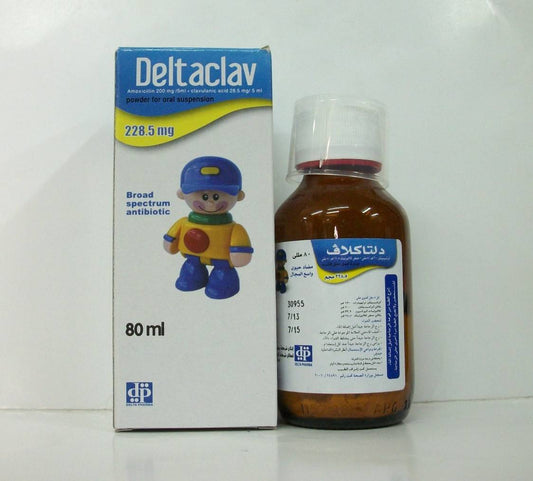 دلتاكلاف 228.50 ملغ معلق 80 مل