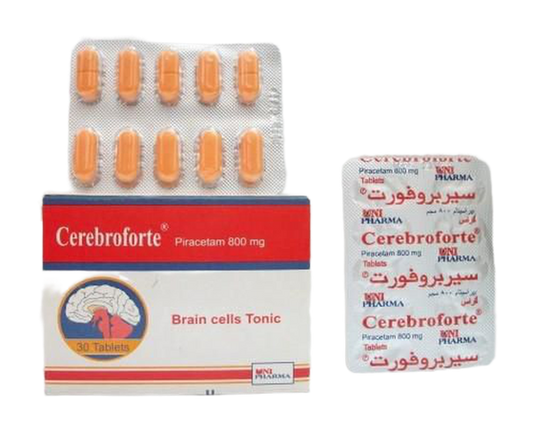 CEREBROFORTE 800MG 30TAB (UNIPHARM)