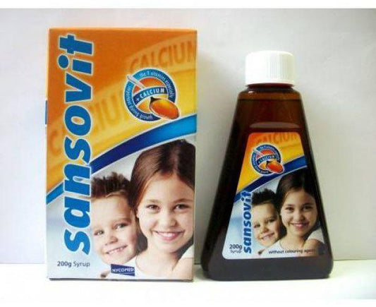 Sansovit Syrup 200Gm