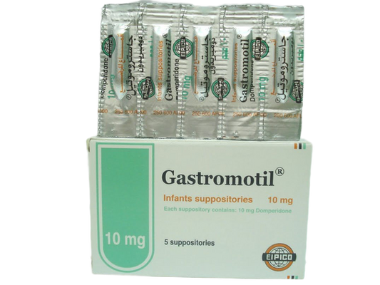 GASTROMOTIL 10 MG 20 TAB