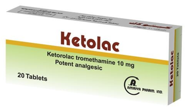 KETOLAC 10 MG 20 TAB