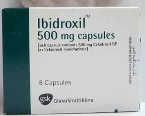 IBIDROXIL 500 MG 8 CAP