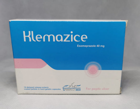 KLEMAZICE 40 MG 14 TAB