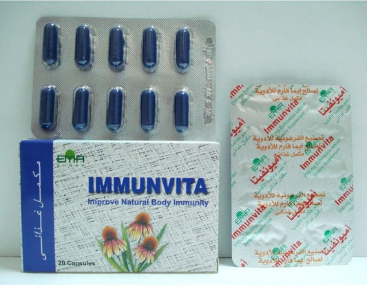 IMMUNVITA 20 CAP