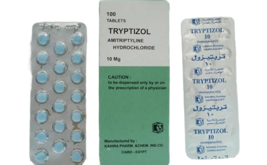 تريبتيزول 10 ملغ 100 قرص