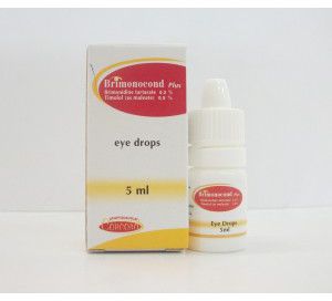 BRIMONOCOND 5 ML EYE DROPS