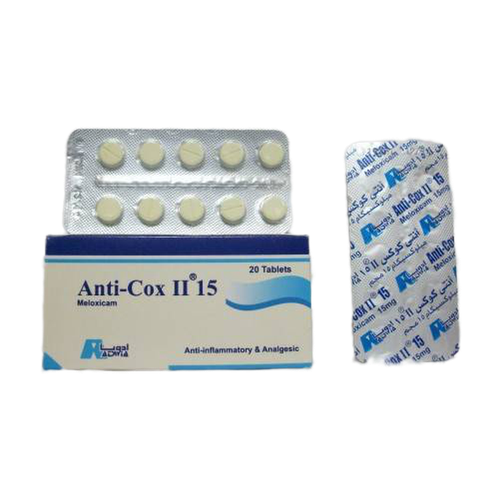 Anti - Cox Ii 15 Mg 20 Cap