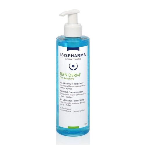 ISIS PHARMA TEENDERM GEL SENSITIVE 250ML