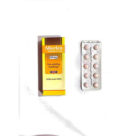 أليرفين 60 مجم 30 قرص