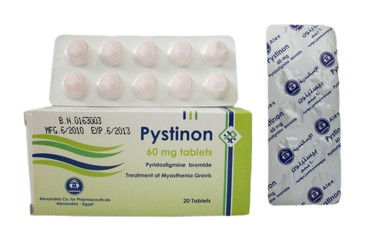 PYSTINON 60 MG 20 TAB