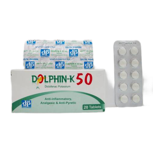 DOLPHIN-K 50MG 20 TAB